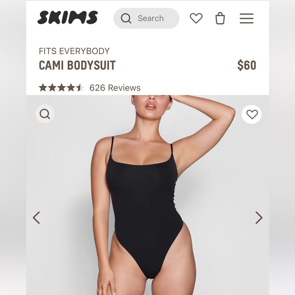 Fits Everybody Cami Bodysuit